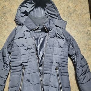 Brand New guess jacket with matching purse/wallet